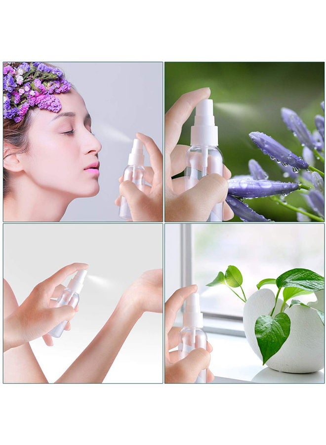 Generic - 12-Piece Empty Spray Bottles Clear 100ml - Image 1
