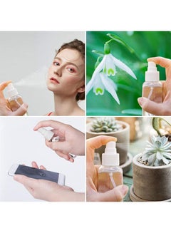 Generic 12-Piece Empty Spray Bottles Clear 100ml  - Image 4