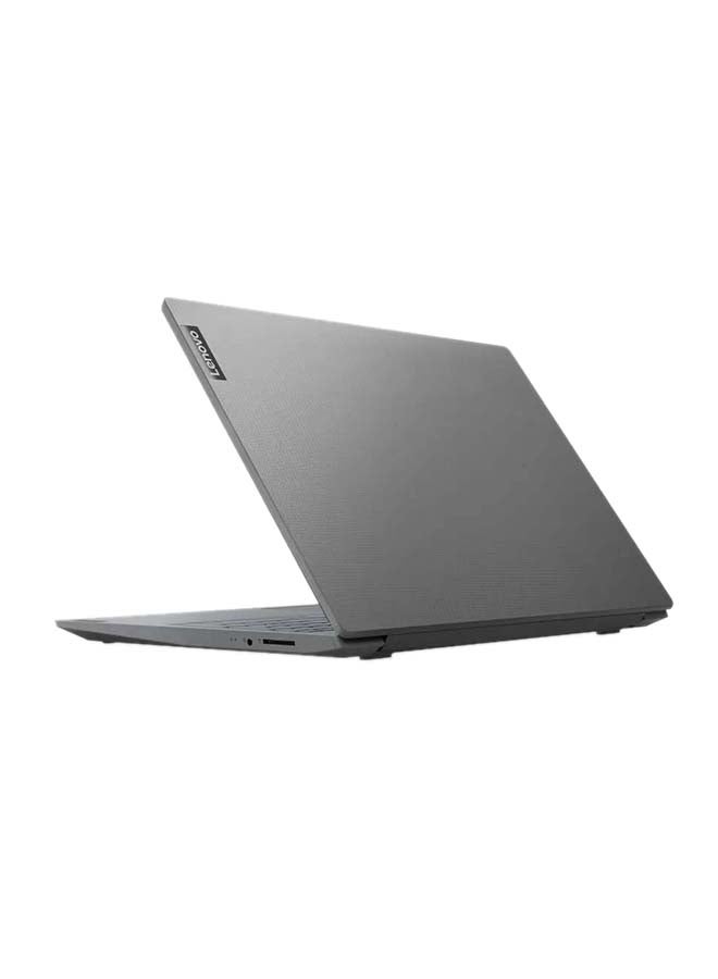 Lenovo - V15 IIL Laptop With 15.6-Inch HD Display, Core i3 Processor/4GB RAM/1TB HDD/DOS/Intel UHD Graphics English/Arabic Iron Grey - Image 1