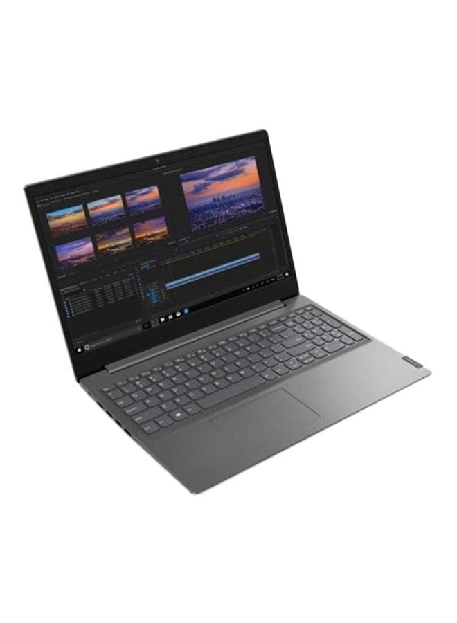 Lenovo - V15 IIL Laptop With 15.6-Inch HD Display, Core i3 Processor/4GB RAM/1TB HDD/DOS/Intel UHD Graphics English/Arabic Iron Grey - Image 1