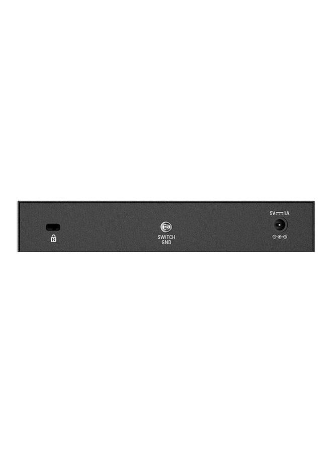 D-Link 8-Port Gigabit Unmanaged Desktop Switch - DGS-108 Black  - Image 2