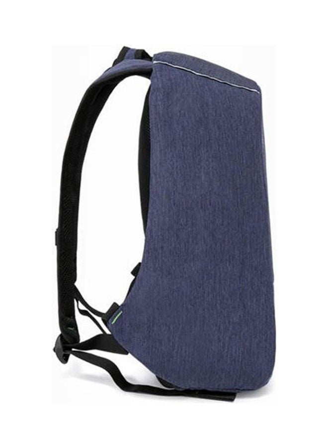Swiss Gear - 15.6 Laptop Anti-Theft Waterproof Backpack with USB Port Blue - Image 1