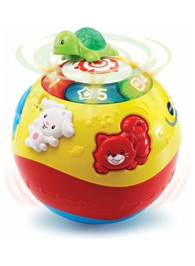 ازحف وتعلم كرة بضوء براق Mسم