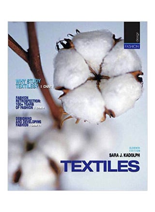 Textiles (11th Edition Paperback English by Sara J. Kadolph - 2010 - v1613379091/N44423617A_1