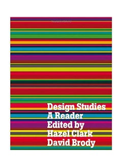 Design Studies: A Reader paperback english - 2009