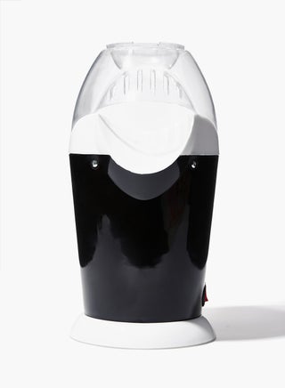 Pop Corn Maker Machine  1200 W 30 Grams - Black/White/Clear 1200.0 W BWN2509PC2 Black/White/Clear - v1613381395/N40905577A_1