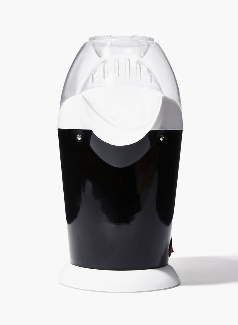 Pop Corn Maker Machine  1200 W 30 Grams - Black/White/Clear 1200.0 W BWN2509PC2 Black/White/Clear