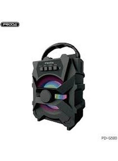 Xunshen Portable Wireless Bluetooth Speaker With FM Radio SD Card Reader AUX USB Black