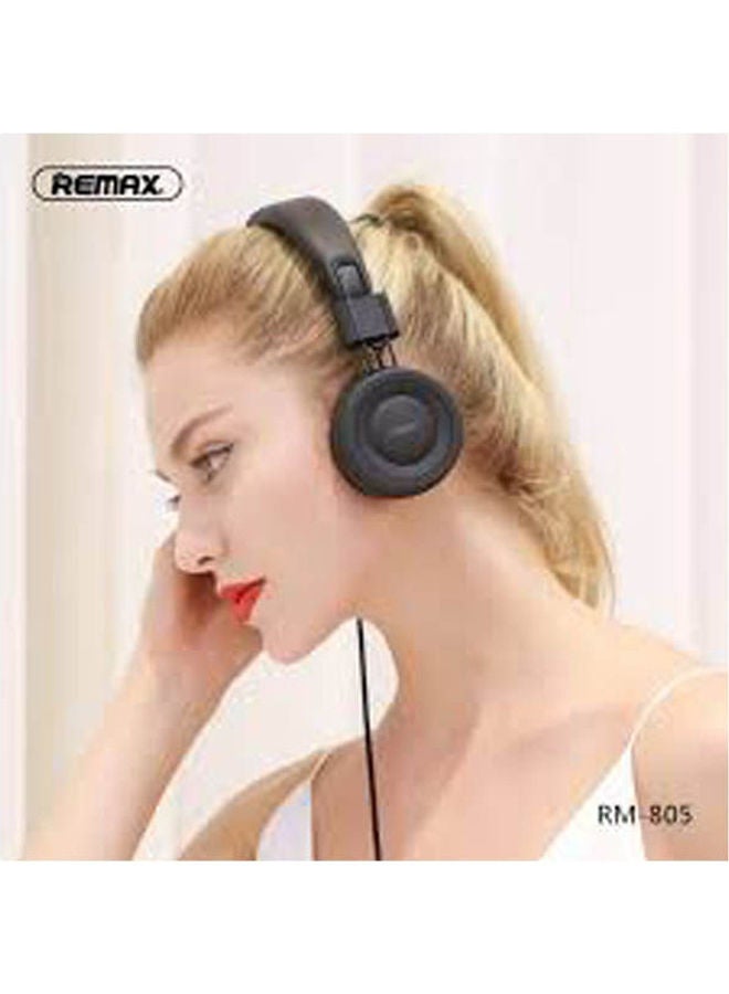 REMAX - Wired Music Headphone - Image 1