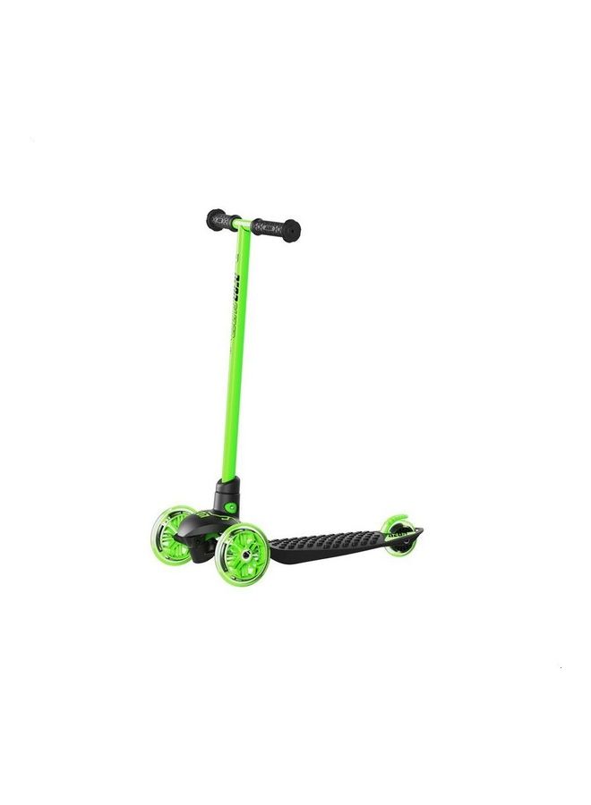 واي فلوشن سكوتر نيون جلايدر بإضاءة LED متعدد الألوان 21.65 x10.03x25.98بوصة