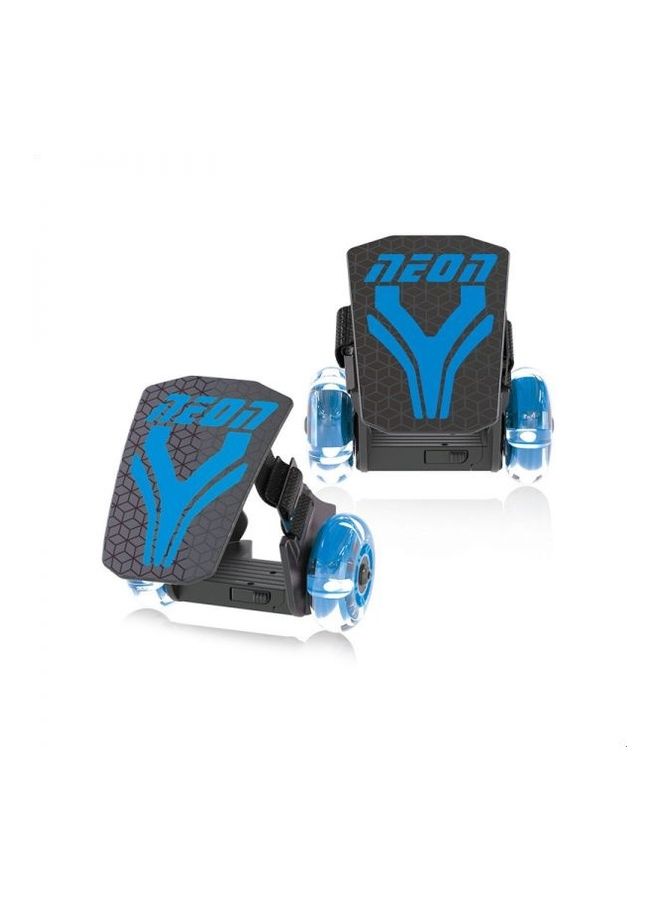 واي فلوشن بكرات نيون للشوارع من قطعتين متعدد الألوان 60كيلوجرام