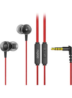 Wired Earphone Red/Black