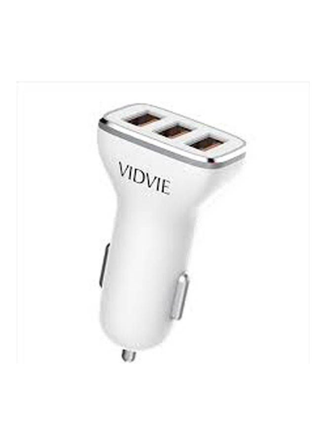 فيدفي شاحن أندرويد طراز CC511 أبيض - Image 2