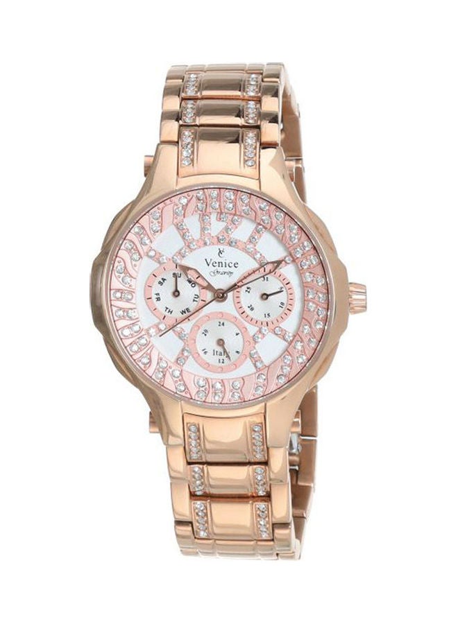 Venice Women's Casual Watches Stainless Steel Analog Sv4012-Ipr-W 