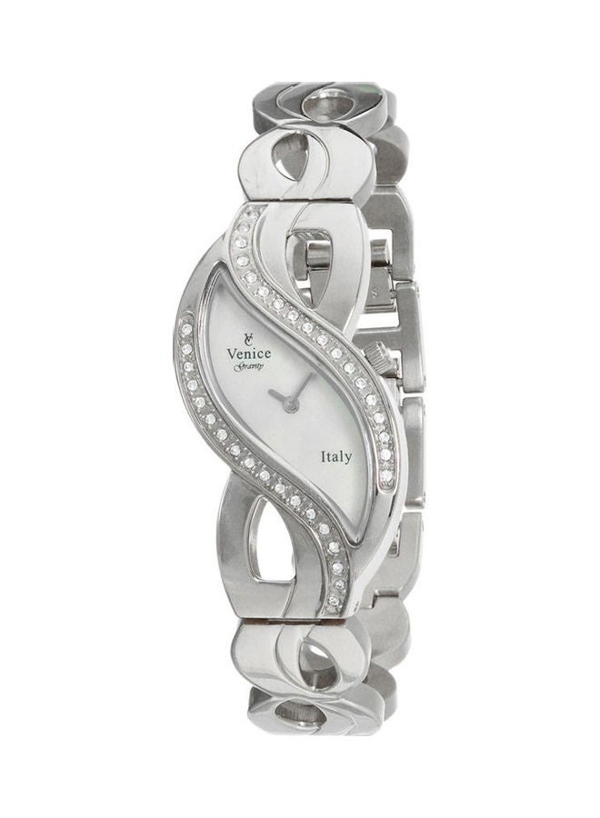 Venice Women's Casual Watches Stainless Steel Analog Sv4005-Ips-W 