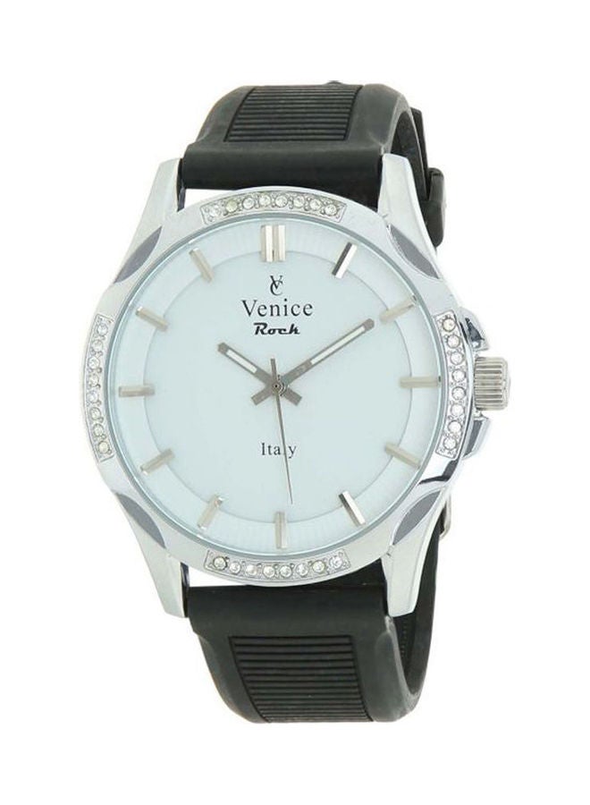 Venice Women's Casual Watches Leather Analog V8095-Ips-W 