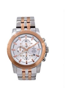 Venice Men's Casual Watches Stainless Steel Analog St2004-Ips-Ipr-W 