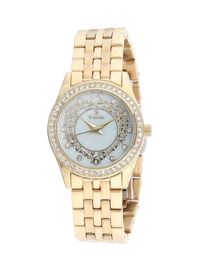 SUNEX - Women's Casual Watches Stainless Steel Analog S0381-Ipg-W - Image 1