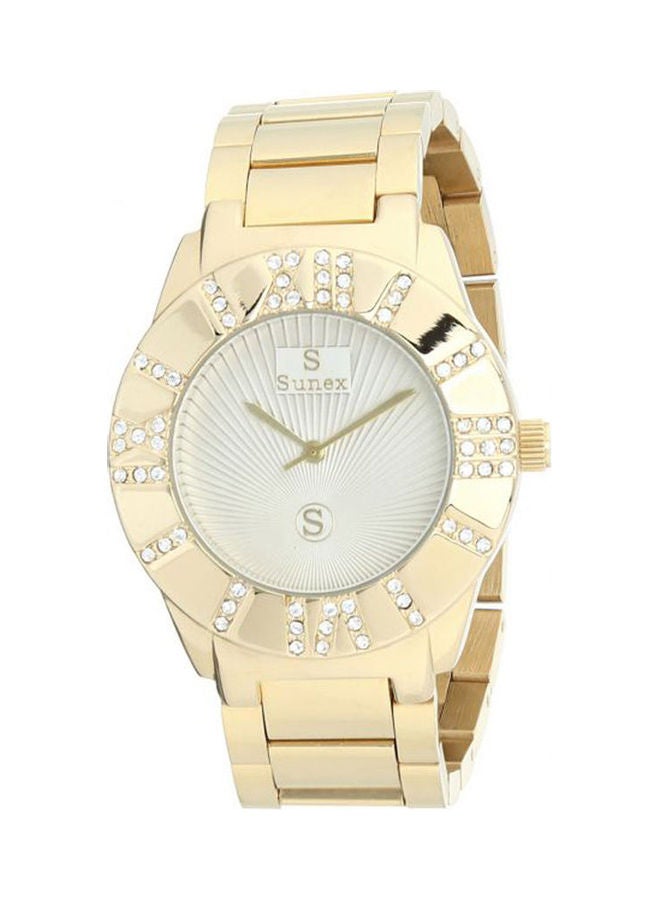SUNEX - Women's Casual Watches Stainless Steel Analog S0375-Ipg-W - Image 1