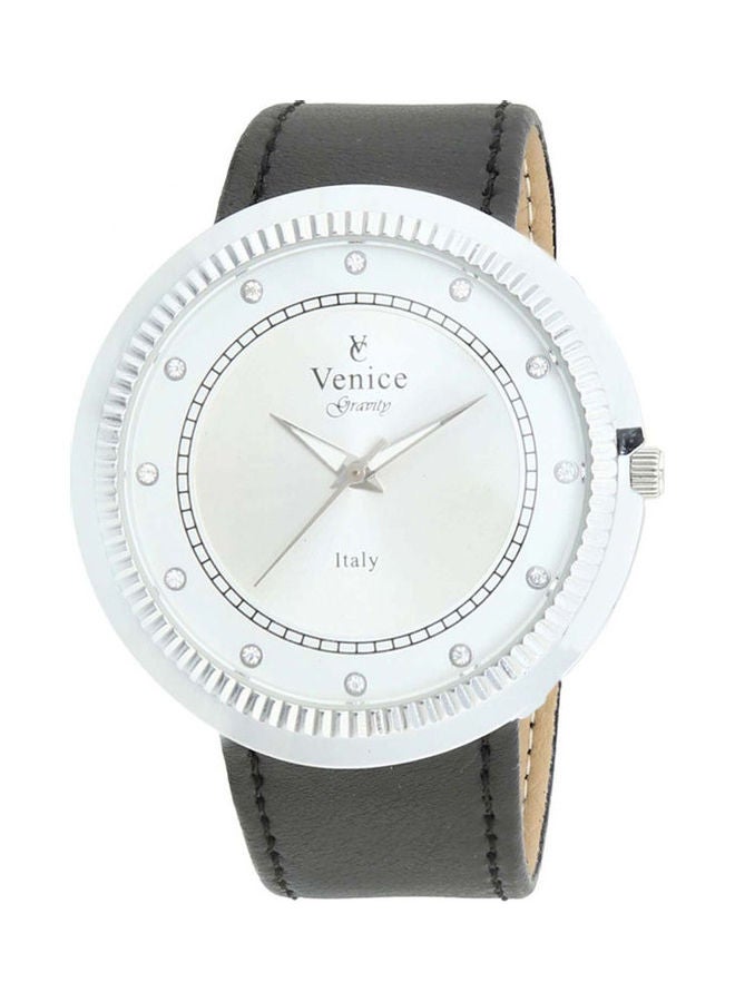 Venice Women's Casual Watches Leather Analog V8073-Ips-W 