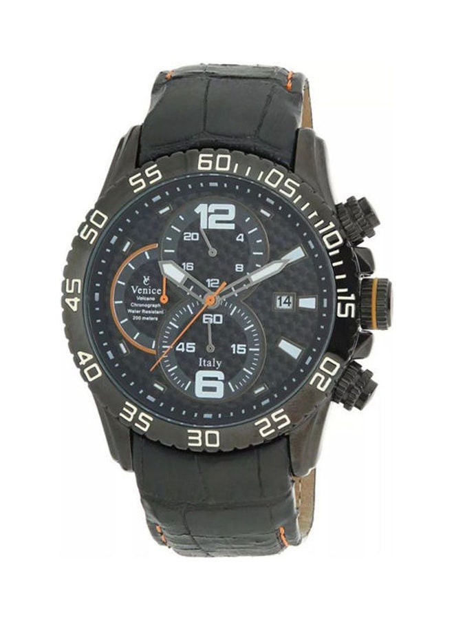 Venice Men's Casual Watches Leather Analog T6003-Ipb-O 