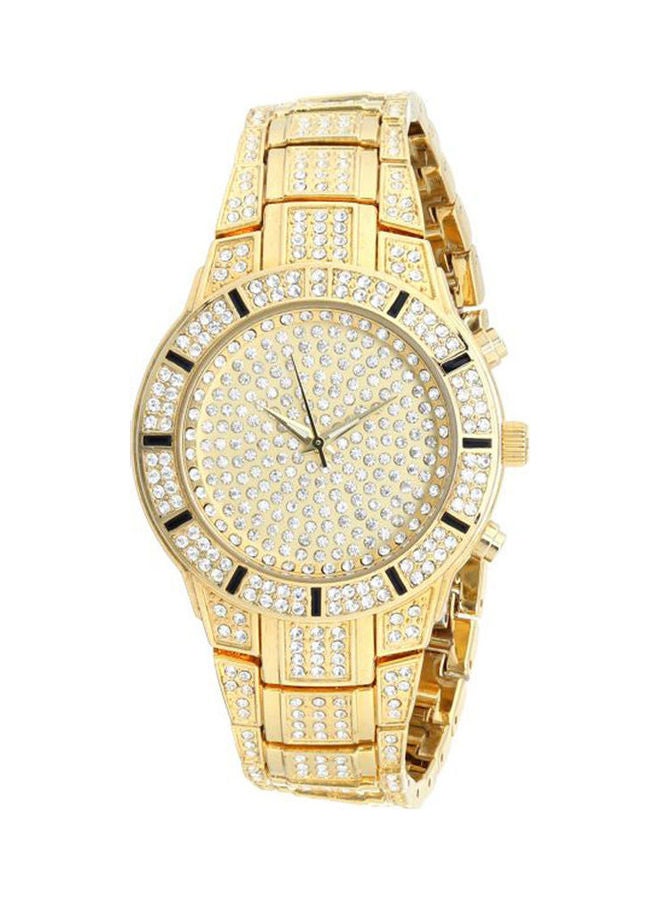 Venice Women's Casual Watches Stainless Steel Analog V8079-Ipg-G 