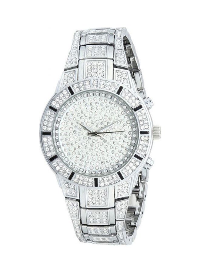 Venice Women's Casual Watches Stainless Steel Analog V8079-Ips-W 