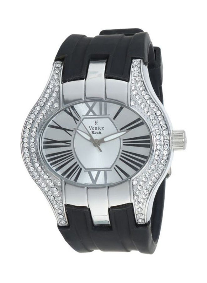 Venice Women's Casual Watches Leather Analog V8064-Ips-W 