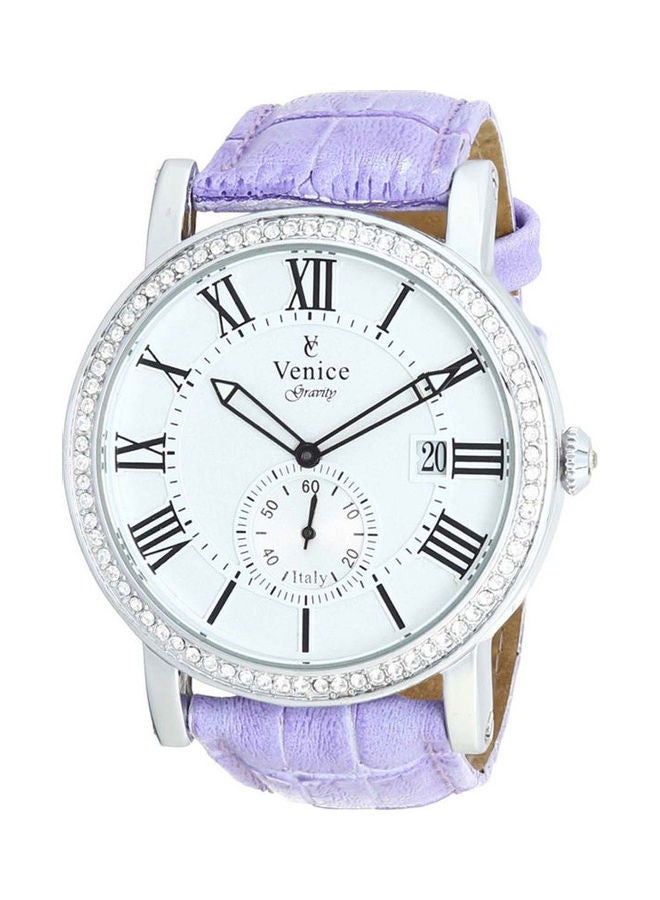 Venice - Women's Casual Watches Leather Analog F5011-Ips-Pu - Image 1