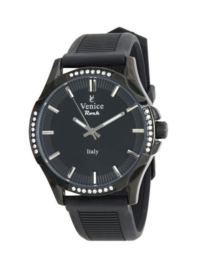 Venice Women's Casual Watches Leather Analog V8095-Ipb-B 