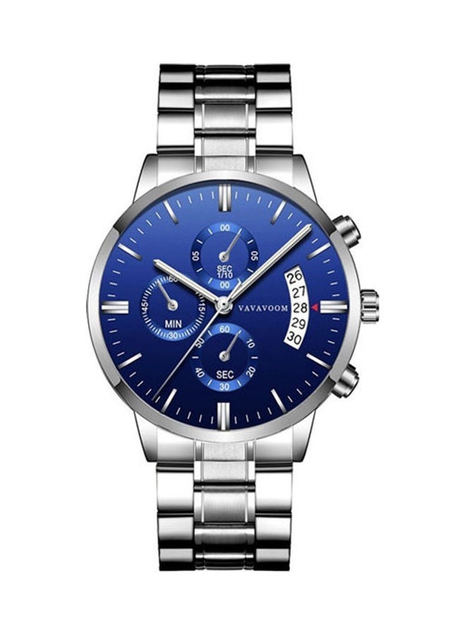 Venice Men's Casual Watches Stainless Steel Analog St2006-Ips-Ipr-Gr 