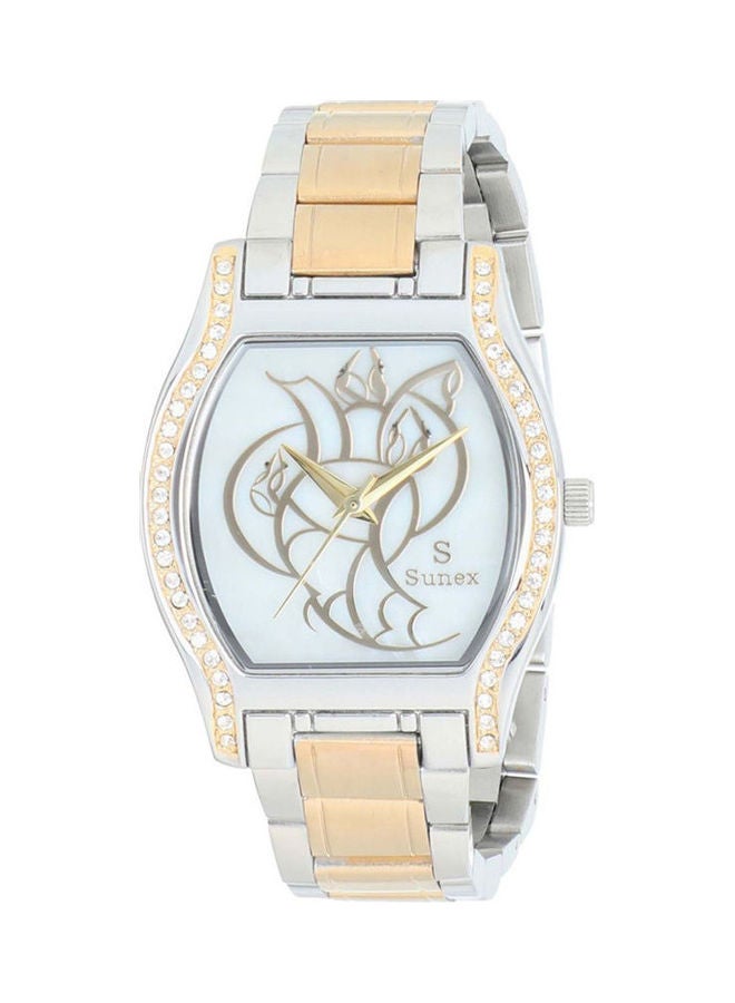 SUNEX - Women's Casual Watches Stainless Steel Analog S0369-Ips-Ipg-W - Image 1