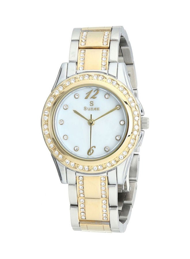 SUNEX - Women's Casual Watches Stainless Steel Analog So388-Ipg-W - Image 1