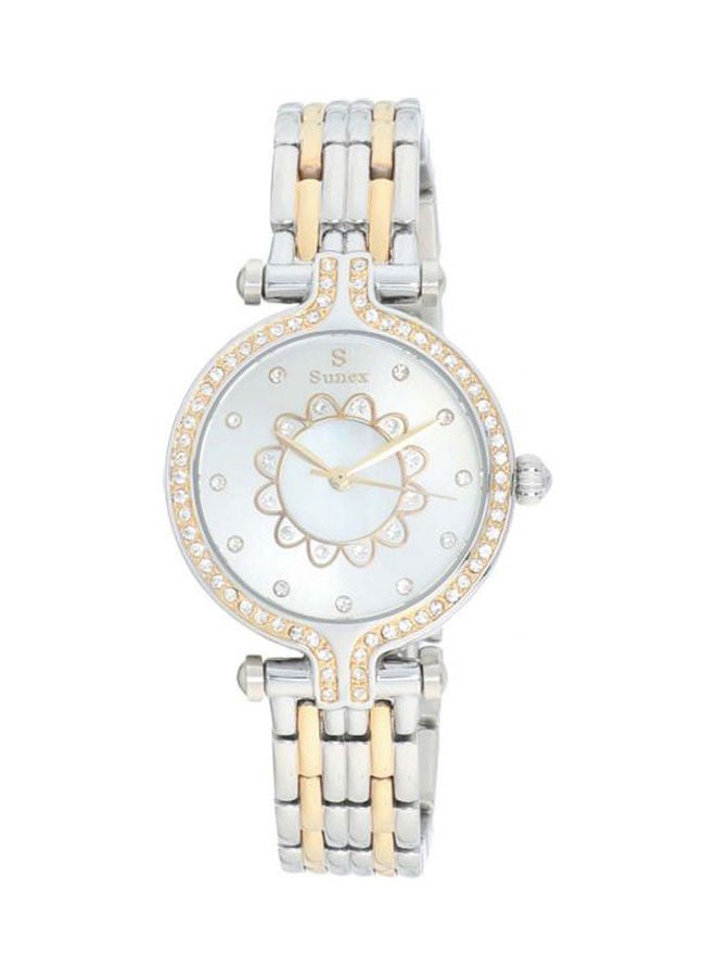 SUNEX - Women's Casual Watches Stainless Steel Analog So389-Ips-Ipg-W - Image 1