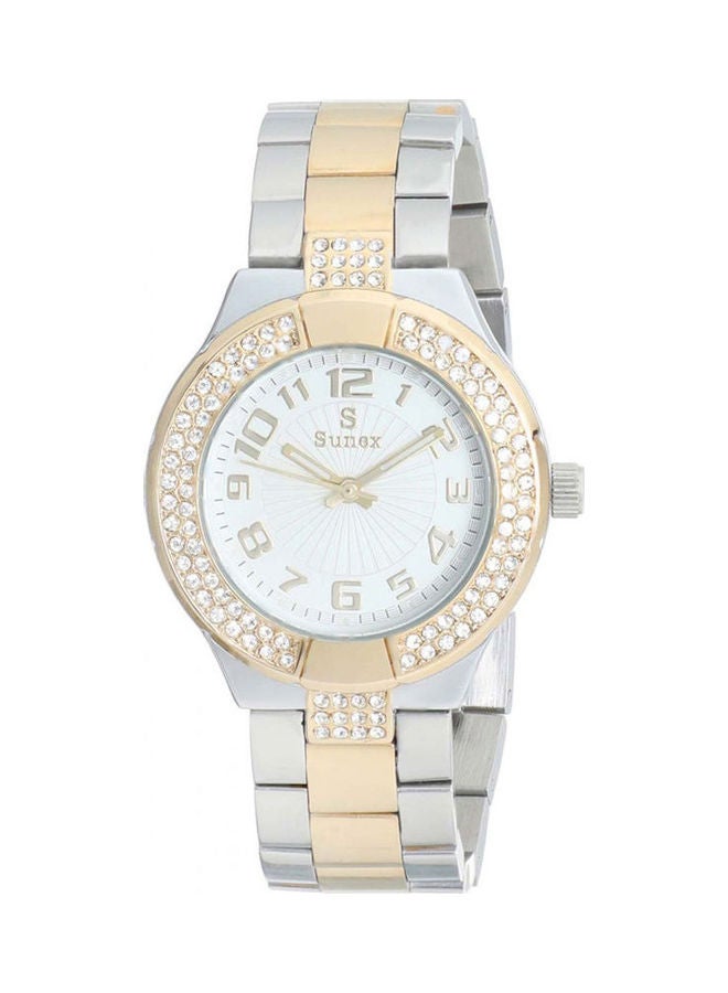 SUNEX - Women's Casual Watches Stainless Steel Analog S0356-Ips-Ipg-W - Image 1