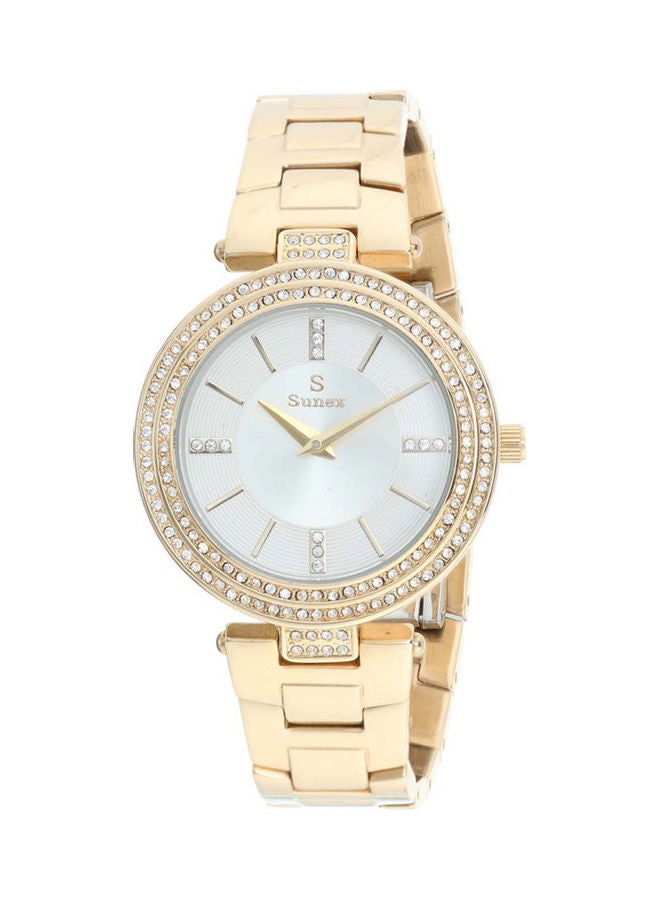SUNEX - Women's Casual Watches Stainless Steel Analog S0385-Ipg-W - Image 1