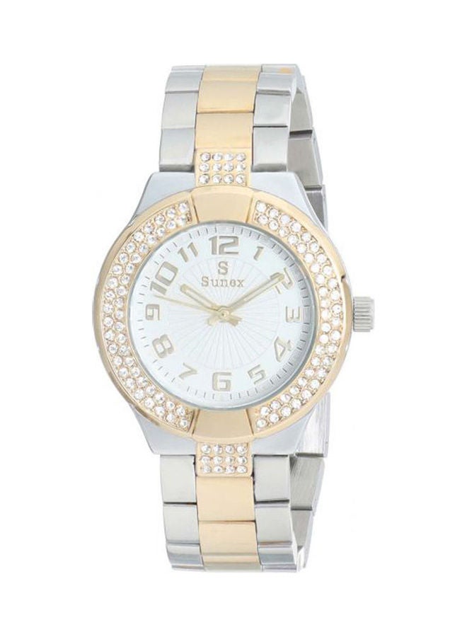 SUNEX - Women's Casual Watches Stainless Steel Analog S0356-Ipg-W - Image 1