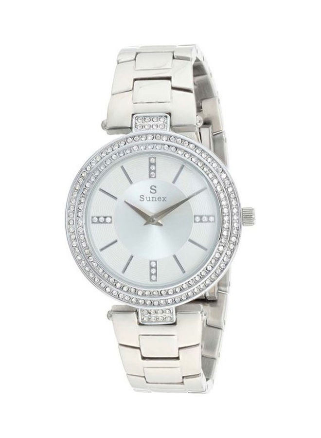 SUNEX - Women's Casual Watches Stainless Steel Analog S0385-Ips-W - Image 1