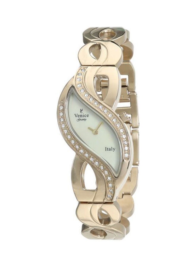 Venice Women's Casual Watches Stainless Steel Analog Sv4005-Ipg-G 