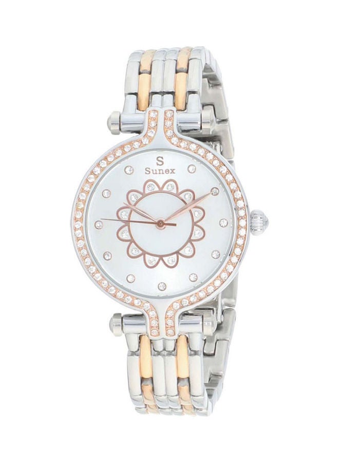 SUNEX - Women's Casual Watches Stainless Steel Analog So389-Ips-W - Image 1