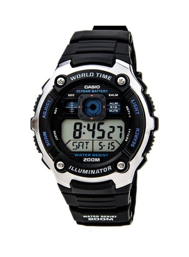 CASIO Men's Casual Watches Resin Digital Ae-2000W-1Avsdf - Image 1