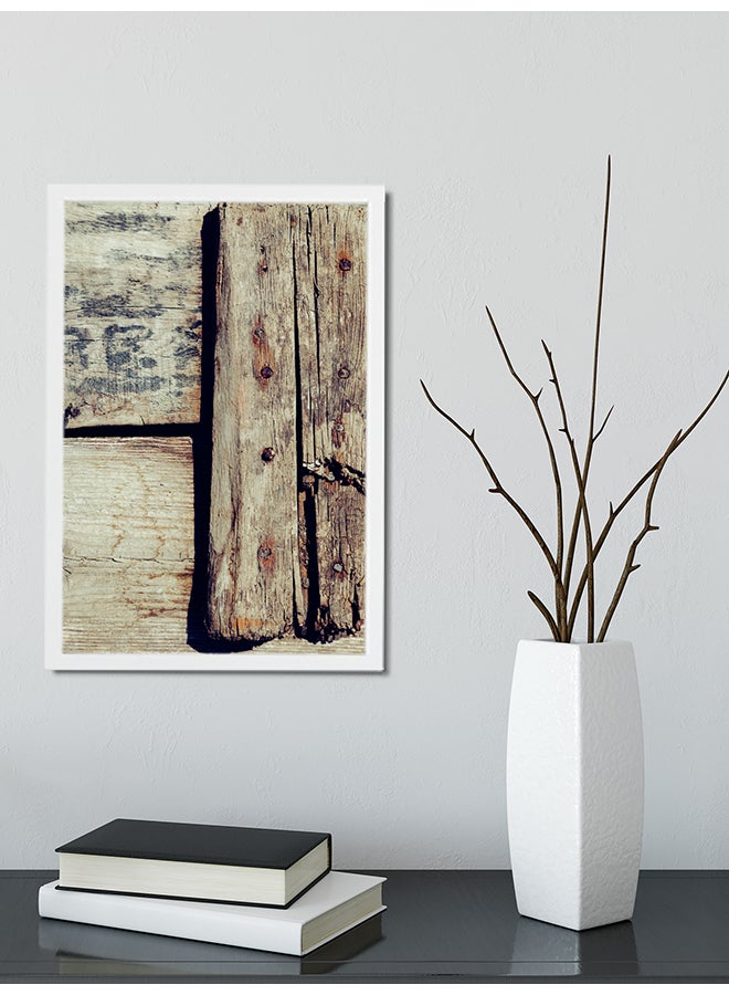 Foam Art Print Medium Poster Beige  - Image 2