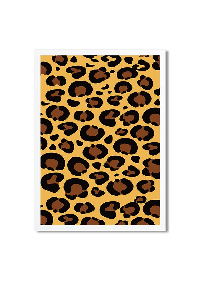 Foam Art Printed Medium Poster Multicolour 
