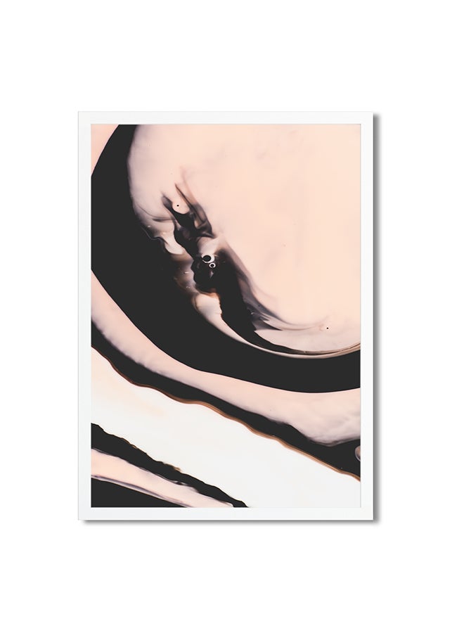 Foam Art Print Medium Poster Mulitcolour 