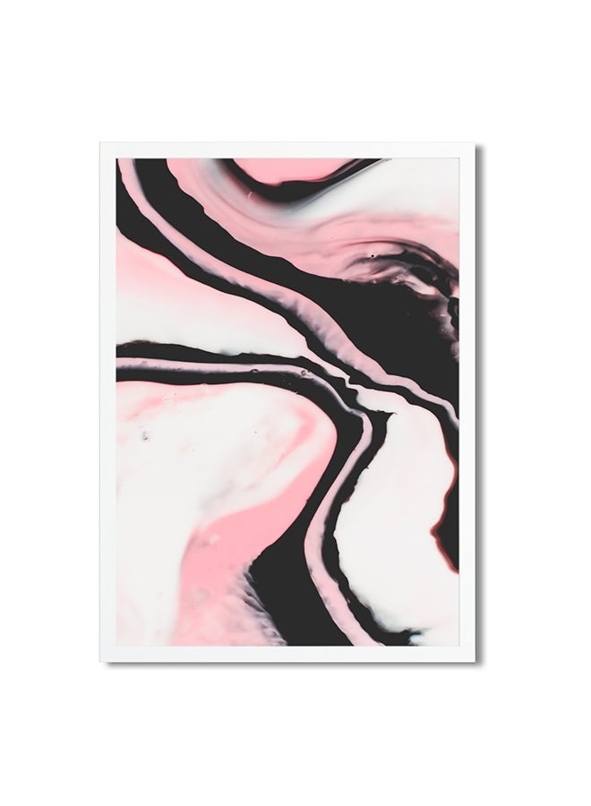 Foam Art Print Medium Poster Mulitcolour 
