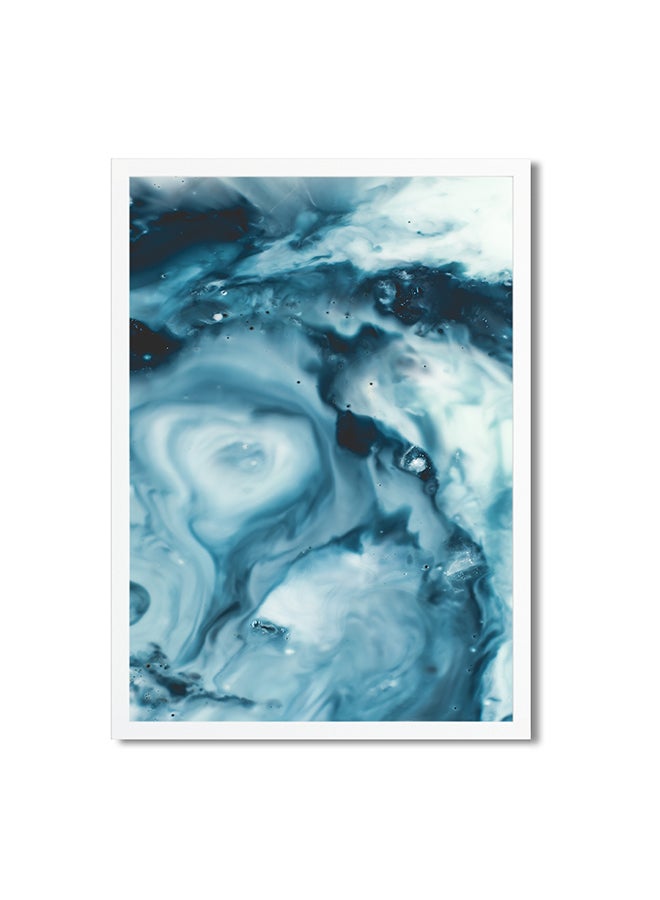 Foam Art Print Medium Poster Mulitcolour 
