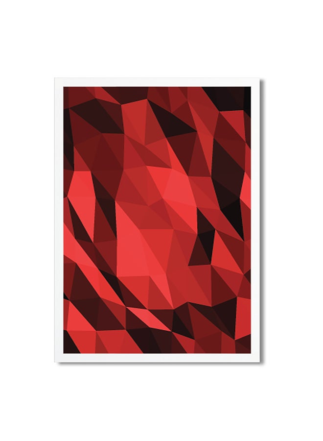Art Print Medium Poster Multicolour 45 x 30cm 