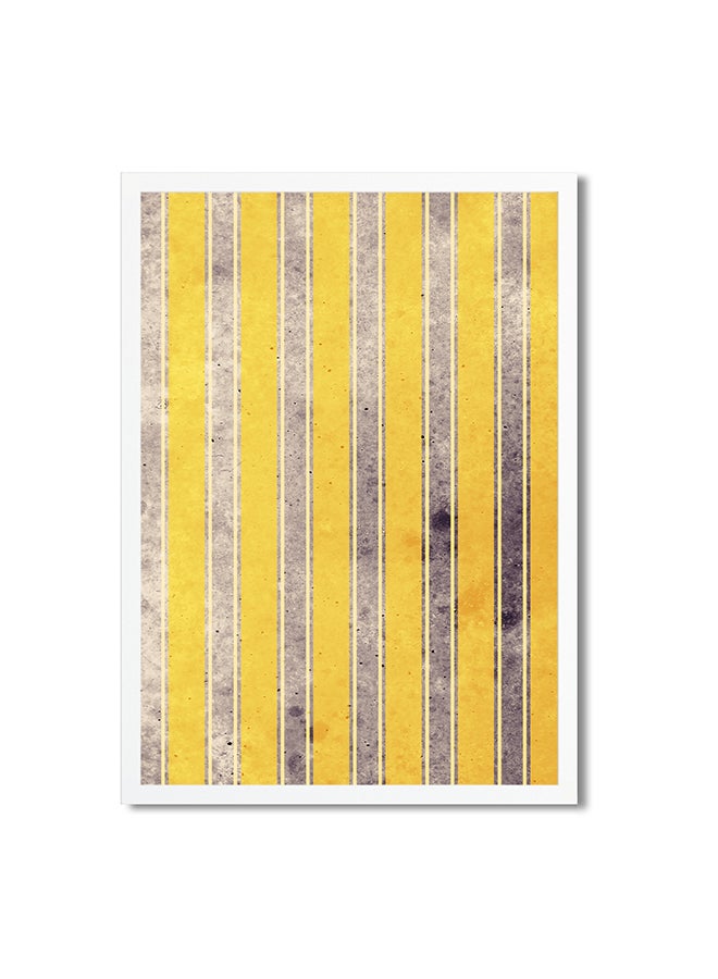 Foam Art Print Poster Multicolour  - Image 1
