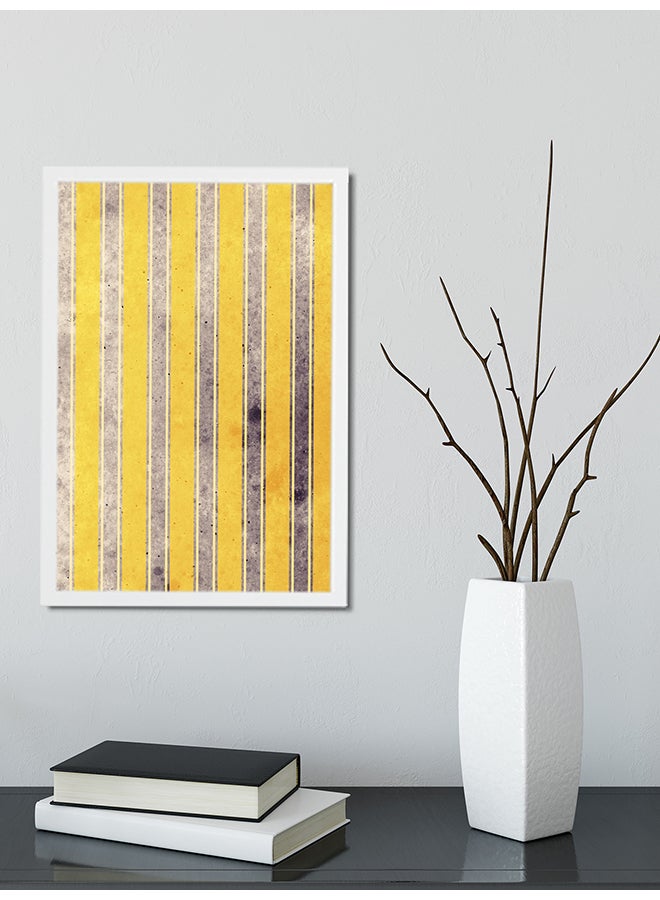 Foam Art Print Poster Multicolour  - Image 2