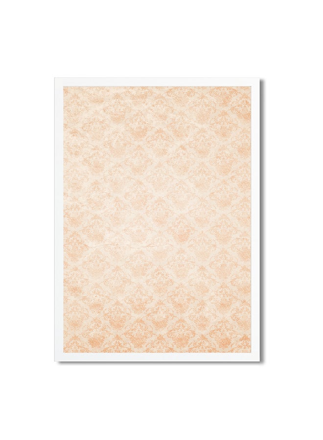Foam Art Print Poster Beige  - Image 1